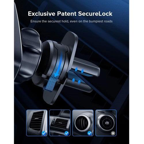 INIU Air Vent Car Phone Holder, 360° Phone Mount with Gravity Auto Lock ; Release for Smartphones - Toytexx INIU Air Vent Car Phone Holder, 360° Phone Mount with Gravity Auto Lock ; Release for Smartphones - Toytexx